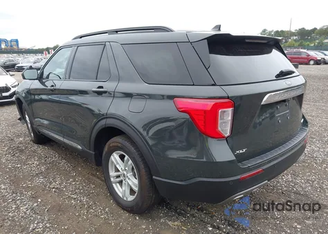 2024 Ford Explorer Xlt z USA, uszkodzony, nr VIN 1FMSK8DH0RGA40208